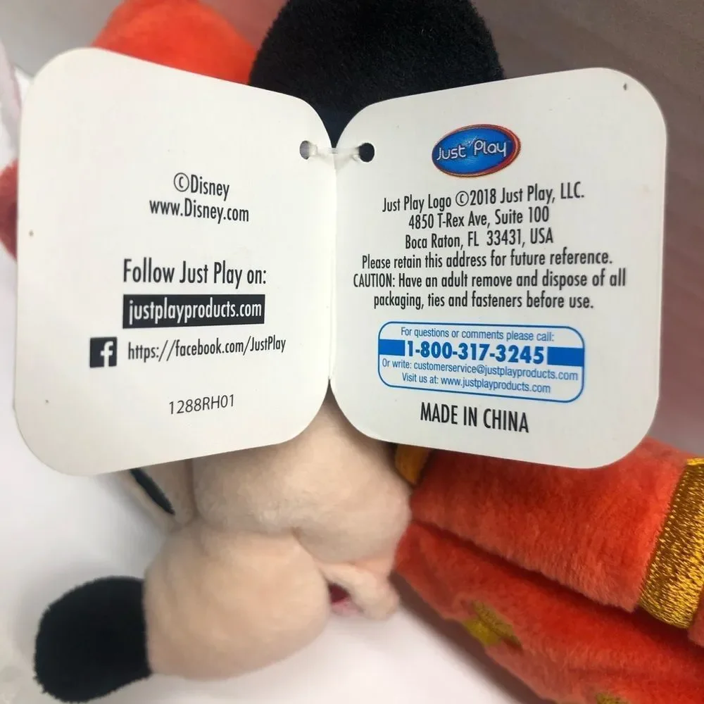 Disney Mickey Mouse Mouseketeer 90Year Magic Plush - Picture 7 of 10